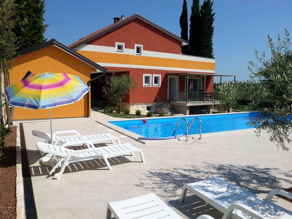 Summer Delight Apartments Savudrija Exteriér fotografie
