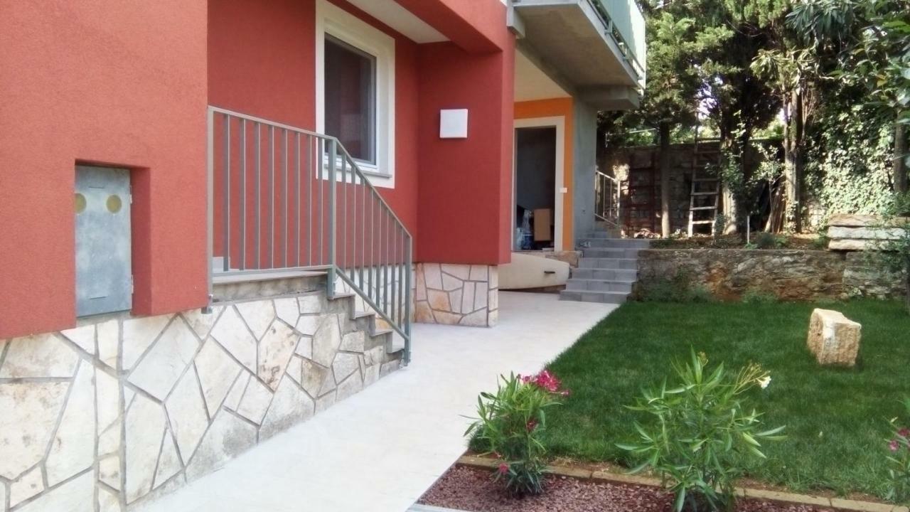 Summer Delight Apartments Savudrija Exteriér fotografie